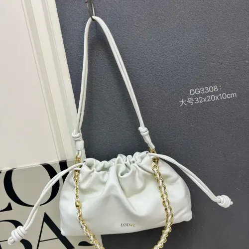 Wholesale LOEWE AAA Quality Messenger Bags For Women #1411153 $112.00 USD, Wholesale Quality Replica LOEWE AAA Quality Messenger Bags