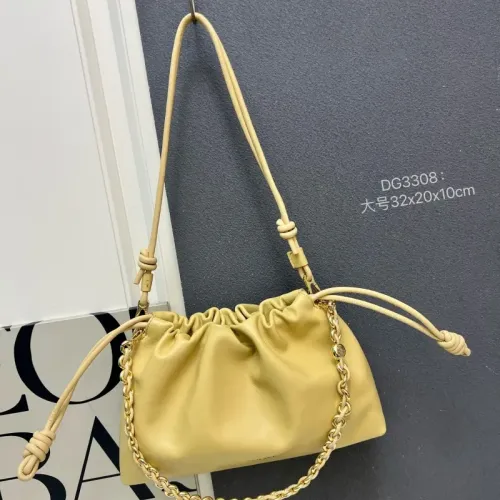 Wholesale LOEWE AAA Quality Messenger Bags For Women #1411154 $112.00 USD, Wholesale Quality Replica LOEWE AAA Quality Messenger Bags