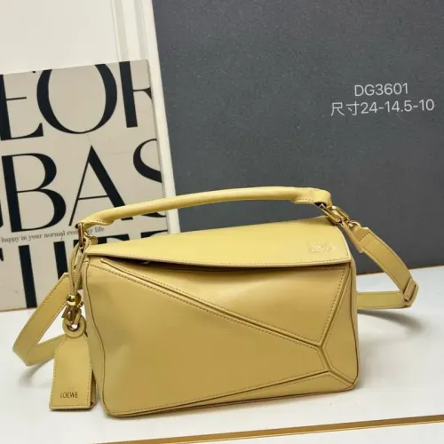 Wholesale LOEWE AAA Quality Messenger Bags For Women #1411156 $128.00 USD, Wholesale Quality Replica LOEWE AAA Quality Messenger Bags