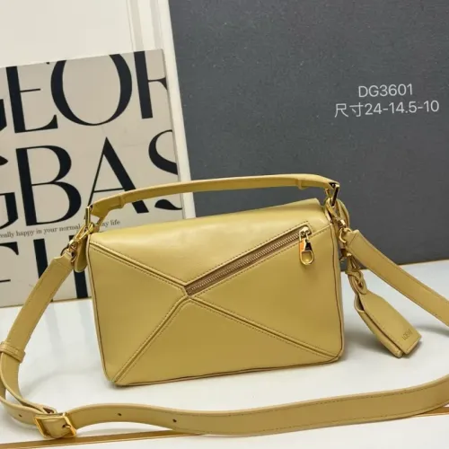 Replica LOEWE AAA Quality Messenger Bags For Women #1411156 $128.00 USD for Wholesale