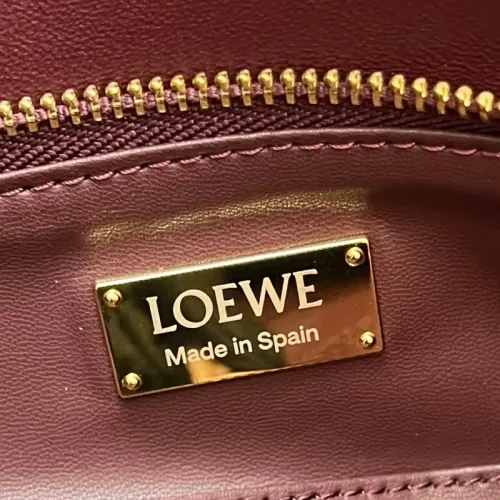 Replica LOEWE AAA Quality Messenger Bags For Women #1411157 $128.00 USD for Wholesale