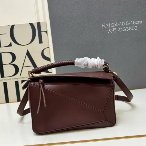 Wholesale LOEWE AAA Quality Messenger Bags For Women #1411158 $105.00 USD, Wholesale Quality Replica LOEWE AAA Quality Messenger Bags