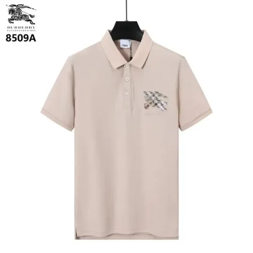 Wholesale Burberry T-Shirts Short Sleeved For Men #1411161 $38.00 USD, Wholesale Quality Replica Burberry T-Shirts