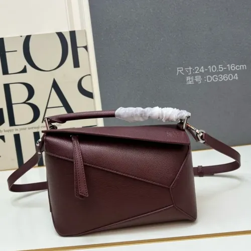 Wholesale LOEWE AAA Quality Messenger Bags For Women #1411164 $105.00 USD, Wholesale Quality Replica LOEWE AAA Quality Messenger Bags