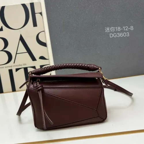Wholesale LOEWE AAA Quality Messenger Bags For Women #1411167 $98.00 USD, Wholesale Quality Replica LOEWE AAA Quality Messenger Bags