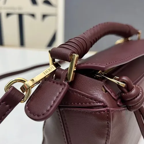 Replica LOEWE AAA Quality Messenger Bags For Women #1411167 $98.00 USD for Wholesale