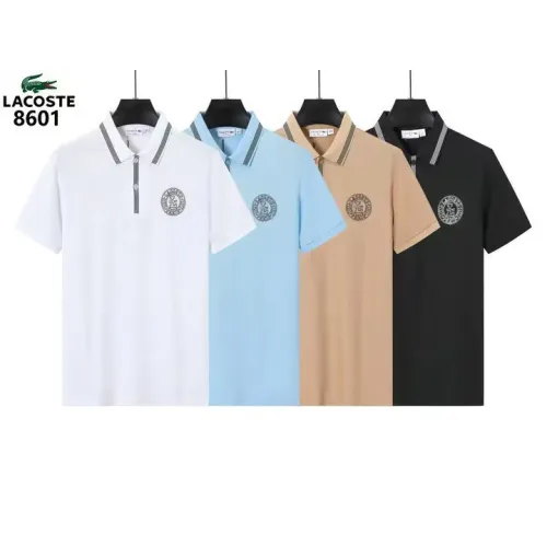 Replica Lacoste T-Shirts Short Sleeved For Men #1411168 $38.00 USD for Wholesale