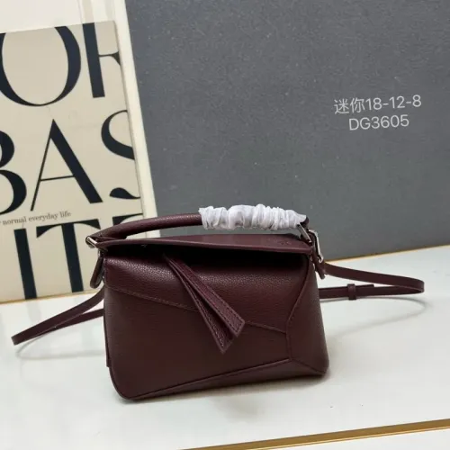 Wholesale LOEWE AAA Quality Messenger Bags For Women #1411170 $98.00 USD, Wholesale Quality Replica LOEWE AAA Quality Messenger Bags