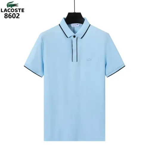 Wholesale Lacoste T-Shirts Short Sleeved For Men #1411172 $38.00 USD, Wholesale Quality Replica Lacoste T-Shirts