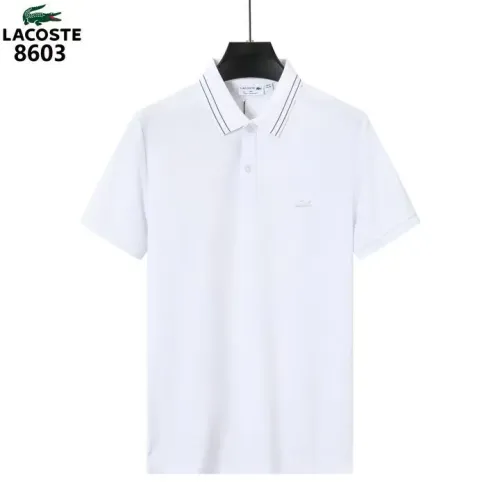Wholesale Lacoste T-Shirts Short Sleeved For Men #1411174 $38.00 USD, Wholesale Quality Replica Lacoste T-Shirts
