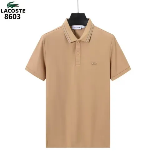 Wholesale Lacoste T-Shirts Short Sleeved For Men #1411175 $38.00 USD, Wholesale Quality Replica Lacoste T-Shirts