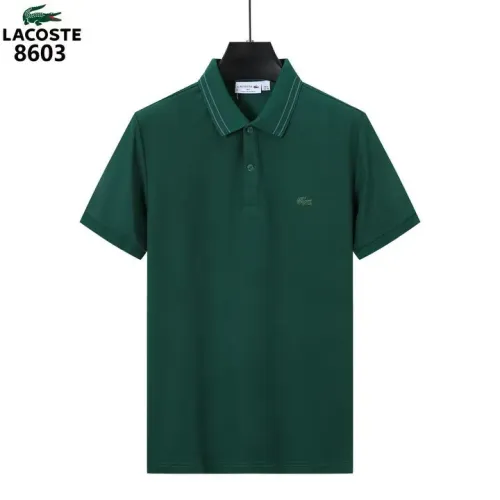 Wholesale Lacoste T-Shirts Short Sleeved For Men #1411176 $38.00 USD, Wholesale Quality Replica Lacoste T-Shirts