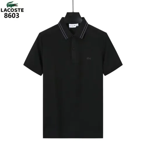 Wholesale Lacoste T-Shirts Short Sleeved For Men #1411177 $38.00 USD, Wholesale Quality Replica Lacoste T-Shirts