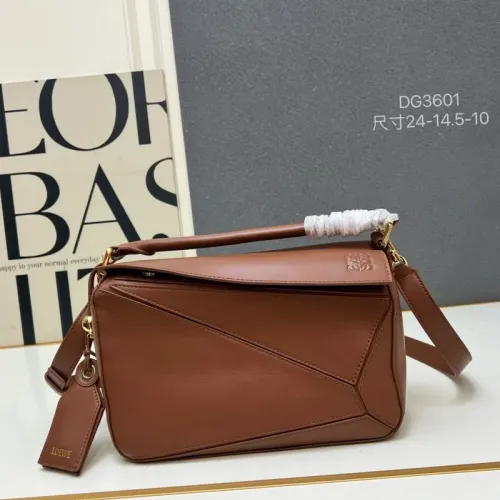 Wholesale LOEWE AAA Quality Messenger Bags For Women #1411178 $128.00 USD, Wholesale Quality Replica LOEWE AAA Quality Messenger Bags
