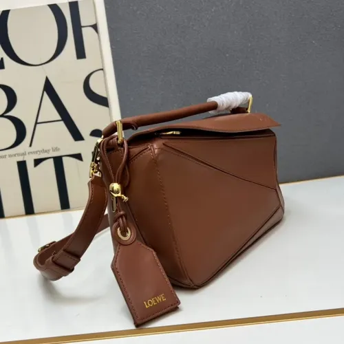 Replica LOEWE AAA Quality Messenger Bags For Women #1411178 $128.00 USD for Wholesale