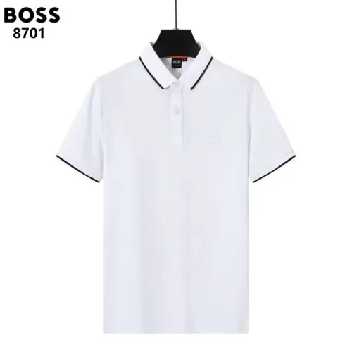 Wholesale Boss T-Shirts Short Sleeved For Men #1411179 $38.00 USD, Wholesale Quality Replica Boss T-Shirts