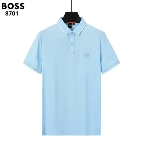 Wholesale Boss T-Shirts Short Sleeved For Men #1411180 $38.00 USD, Wholesale Quality Replica Boss T-Shirts