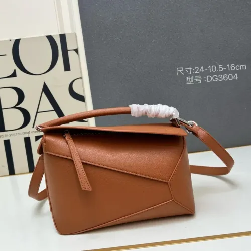 Wholesale LOEWE AAA Quality Messenger Bags For Women #1411181 $105.00 USD, Wholesale Quality Replica LOEWE AAA Quality Messenger Bags