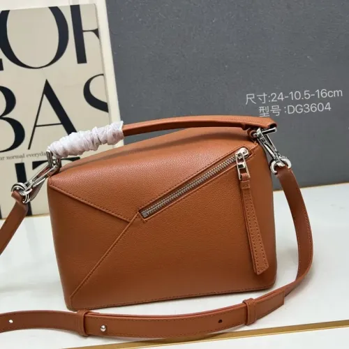 Replica LOEWE AAA Quality Messenger Bags For Women #1411181 $105.00 USD for Wholesale