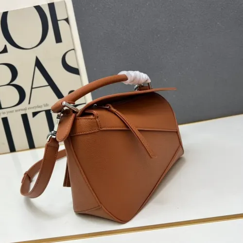 Replica LOEWE AAA Quality Messenger Bags For Women #1411181 $105.00 USD for Wholesale