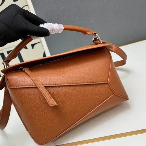 Replica LOEWE AAA Quality Messenger Bags For Women #1411181 $105.00 USD for Wholesale