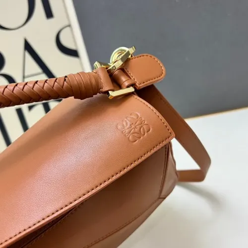 Replica LOEWE AAA Quality Messenger Bags For Women #1411184 $105.00 USD for Wholesale