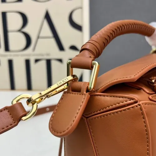 Replica LOEWE AAA Quality Messenger Bags For Women #1411184 $105.00 USD for Wholesale