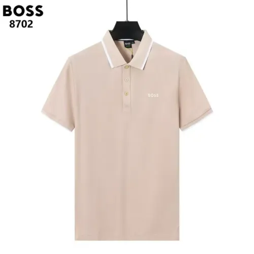 Wholesale Boss T-Shirts Short Sleeved For Men #1411185 $38.00 USD, Wholesale Quality Replica Boss T-Shirts