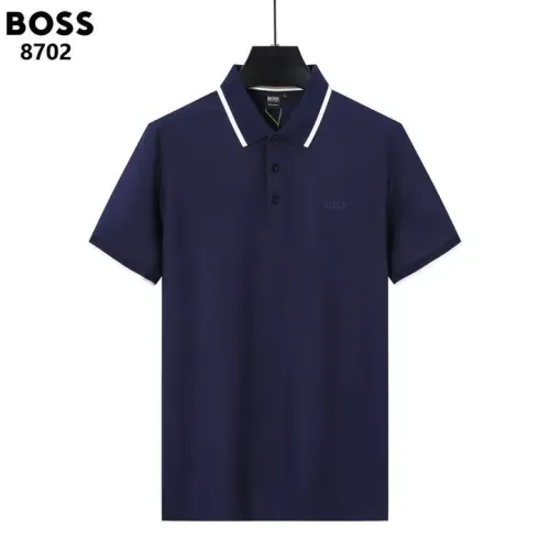 Wholesale Boss T-Shirts Short Sleeved For Men #1411186 $38.00 USD, Wholesale Quality Replica Boss T-Shirts