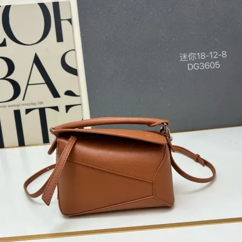 Wholesale LOEWE AAA Quality Messenger Bags For Women #1411188 $98.00 USD, Wholesale Quality Replica LOEWE AAA Quality Messenger Bags