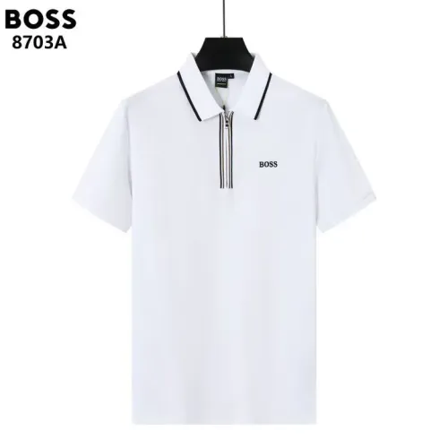 Wholesale Boss T-Shirts Short Sleeved For Men #1411189 $38.00 USD, Wholesale Quality Replica Boss T-Shirts