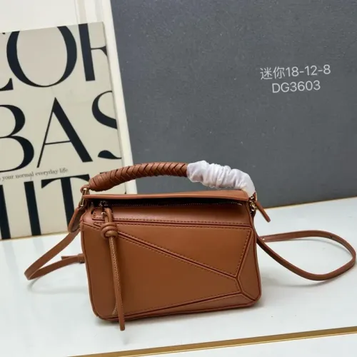 Wholesale LOEWE AAA Quality Messenger Bags For Women #1411190 $98.00 USD, Wholesale Quality Replica LOEWE AAA Quality Messenger Bags