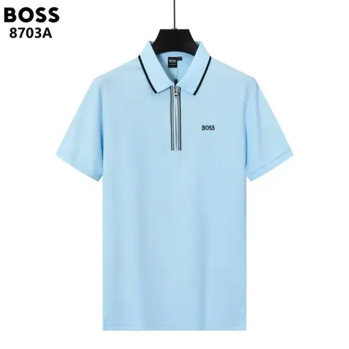 Wholesale Boss T-Shirts Short Sleeved For Men #1411191 $38.00 USD, Wholesale Quality Replica Boss T-Shirts