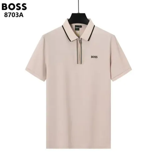 Wholesale Boss T-Shirts Short Sleeved For Men #1411192 $38.00 USD, Wholesale Quality Replica Boss T-Shirts