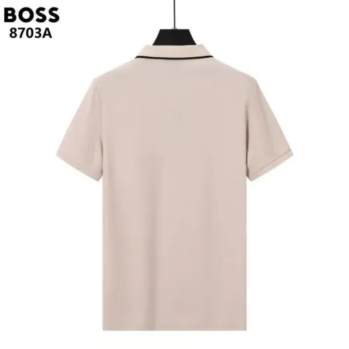 Replica Boss T-Shirts Short Sleeved For Men #1411192 $38.00 USD for Wholesale