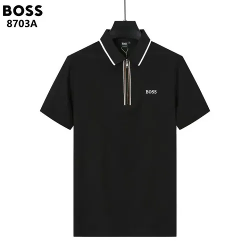 Wholesale Boss T-Shirts Short Sleeved For Men #1411193 $38.00 USD, Wholesale Quality Replica Boss T-Shirts
