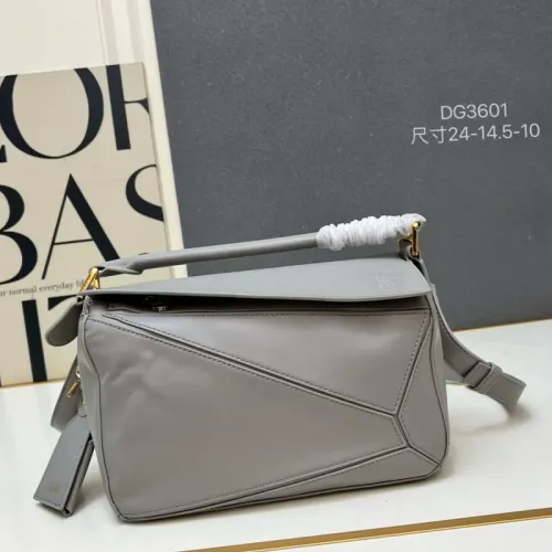 Wholesale LOEWE AAA Quality Messenger Bags For Women #1411194 $128.00 USD, Wholesale Quality Replica LOEWE AAA Quality Messenger Bags