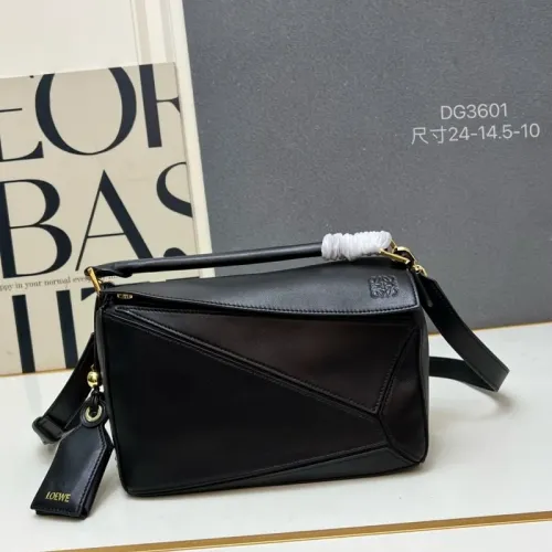 Wholesale LOEWE AAA Quality Messenger Bags For Women #1411195 $128.00 USD, Wholesale Quality Replica LOEWE AAA Quality Messenger Bags