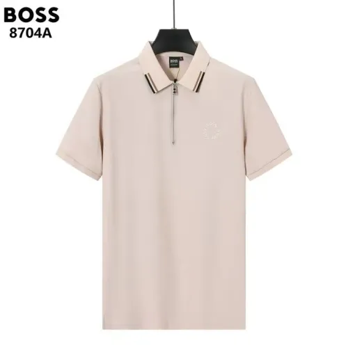 Wholesale Boss T-Shirts Short Sleeved For Men #1411197 $38.00 USD, Wholesale Quality Replica Boss T-Shirts