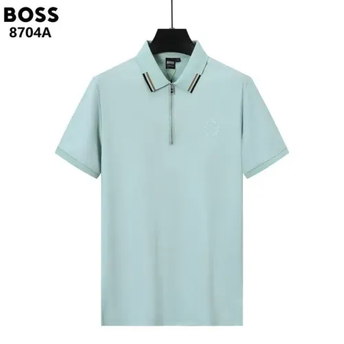 Wholesale Boss T-Shirts Short Sleeved For Men #1411198 $38.00 USD, Wholesale Quality Replica Boss T-Shirts