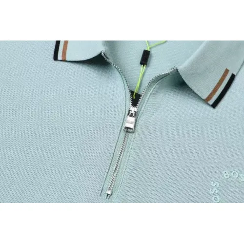 Replica Boss T-Shirts Short Sleeved For Men #1411198 $38.00 USD for Wholesale