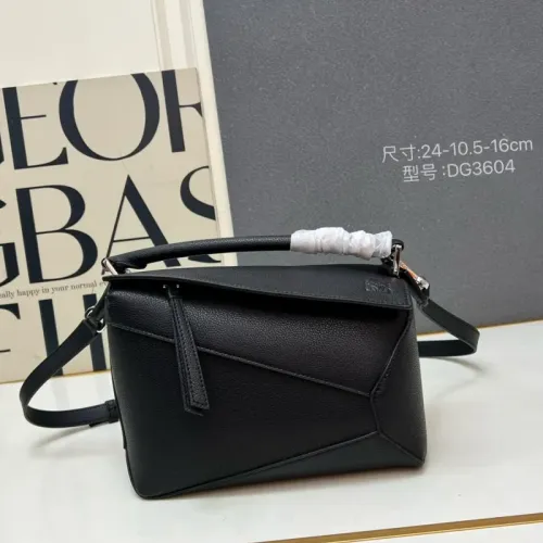 Wholesale LOEWE AAA Quality Messenger Bags For Women #1411201 $105.00 USD, Wholesale Quality Replica LOEWE AAA Quality Messenger Bags