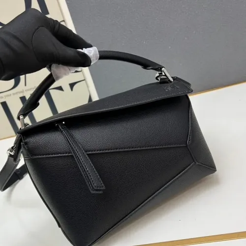 Replica LOEWE AAA Quality Messenger Bags For Women #1411201 $105.00 USD for Wholesale