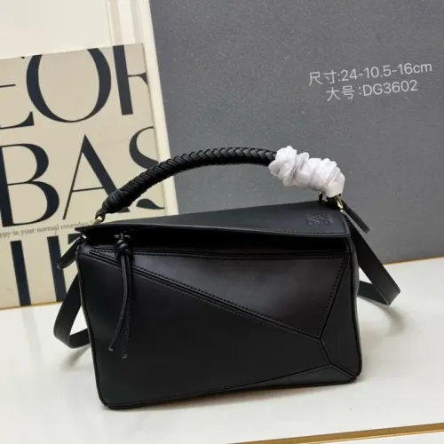 Wholesale LOEWE AAA Quality Messenger Bags For Women #1411202 $105.00 USD, Wholesale Quality Replica LOEWE AAA Quality Messenger Bags