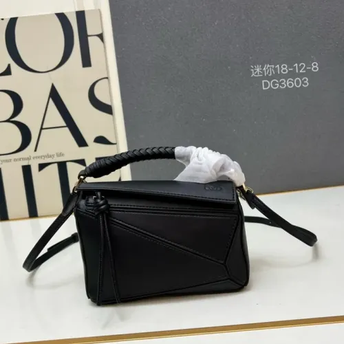 Wholesale LOEWE AAA Quality Messenger Bags For Women #1411204 $98.00 USD, Wholesale Quality Replica LOEWE AAA Quality Messenger Bags