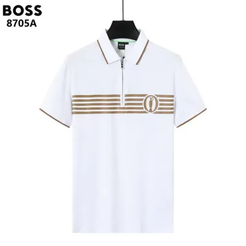 Wholesale Boss T-Shirts Short Sleeved For Men #1411205 $38.00 USD, Wholesale Quality Replica Boss T-Shirts