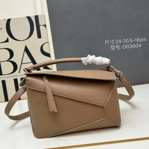 Wholesale LOEWE AAA Quality Messenger Bags For Women #1411206 $105.00 USD, Wholesale Quality Replica LOEWE AAA Quality Messenger Bags