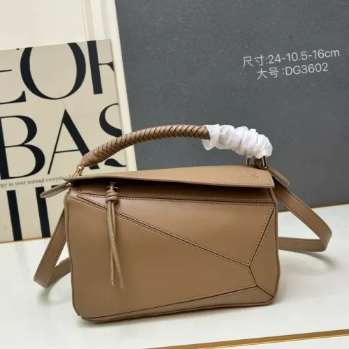 Wholesale LOEWE AAA Quality Messenger Bags For Women #1411207 $105.00 USD, Wholesale Quality Replica LOEWE AAA Quality Messenger Bags