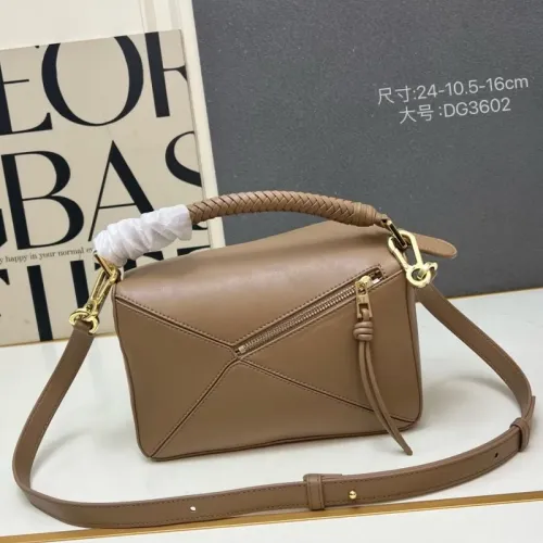Replica LOEWE AAA Quality Messenger Bags For Women #1411207 $105.00 USD for Wholesale
