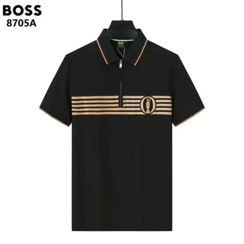 Wholesale Boss T-Shirts Short Sleeved For Men #1411209 $38.00 USD, Wholesale Quality Replica Boss T-Shirts